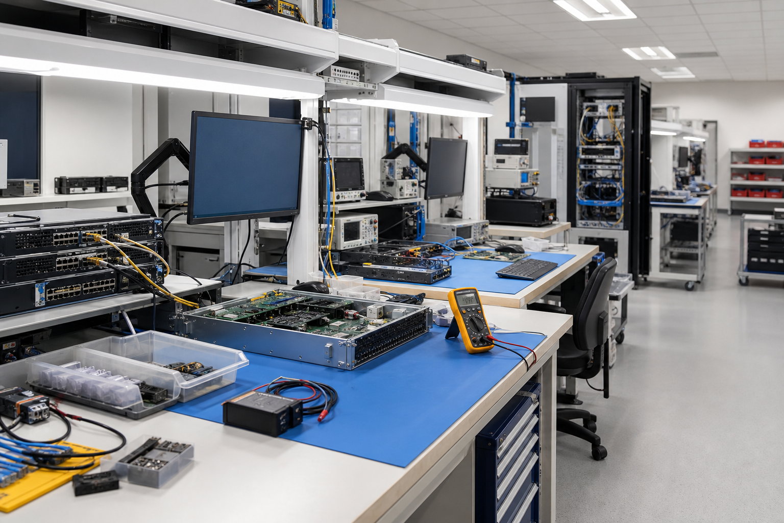 Laboratorio di integrazione e collaudo workstation